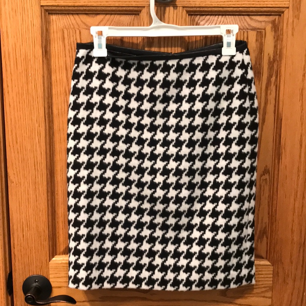 Talbots Herringbone Skirt